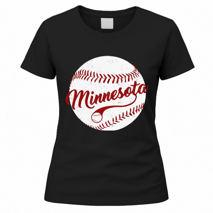 Baseball Minnesota Team Love Twin City National Pastime Men Women's T-Shirt