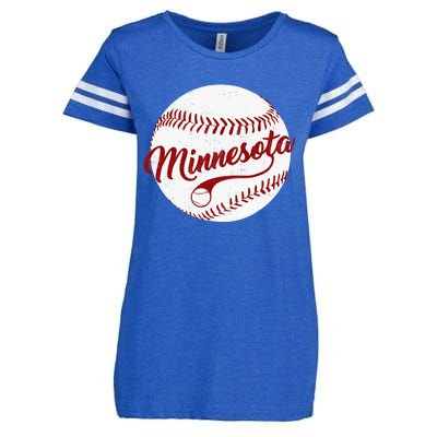 Baseball Minnesota Team Love Twin City National Pastime Men Enza Ladies Jersey Football T-Shirt