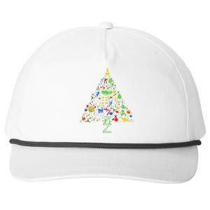 Broadway Musical Theatre Christmas Tree Snapback Five-Panel Rope Hat