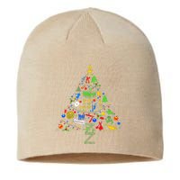 Broadway Musical Theatre Christmas Tree Sustainable Beanie