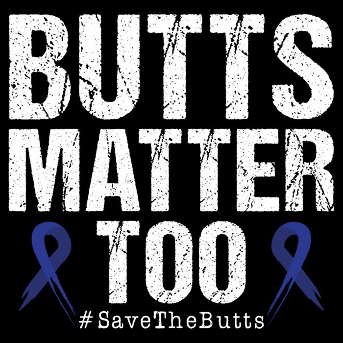Butts Matter Too Save The Butts Colon Cancer Awareness Gift City Backpack