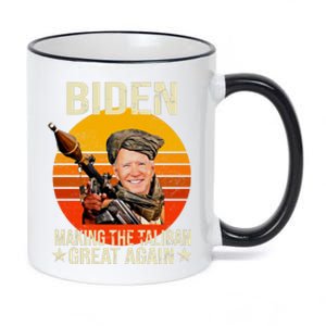 Biden Making The Taliban Great Again RPG 11oz Black Color Changing Mug