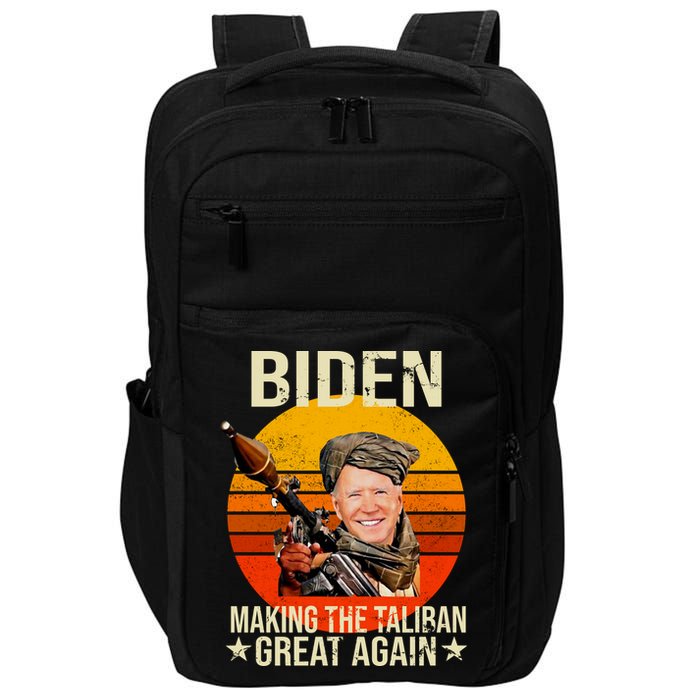 Biden Making The Taliban Great Again RPG Impact Tech Backpack