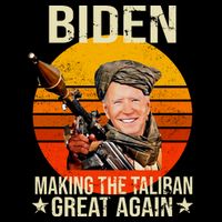 Biden Making The Taliban Great Again RPG Impact Tech Backpack