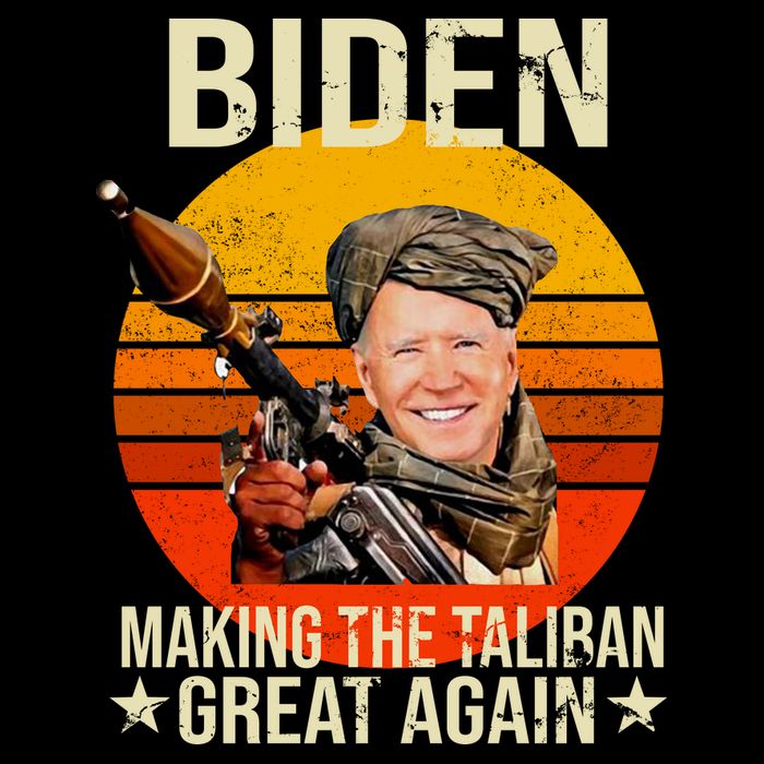 Biden Making The Taliban Great Again RPG Impact Tech Backpack