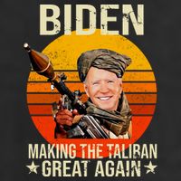 Biden Making The Taliban Great Again RPG Adult Drive Performance Visor