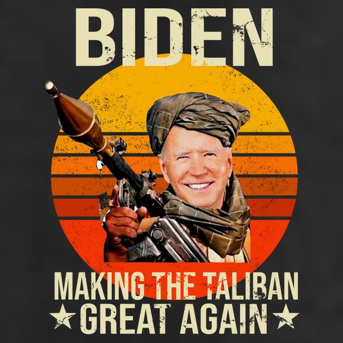 Biden Making The Taliban Great Again RPG Adult Drive Performance Visor