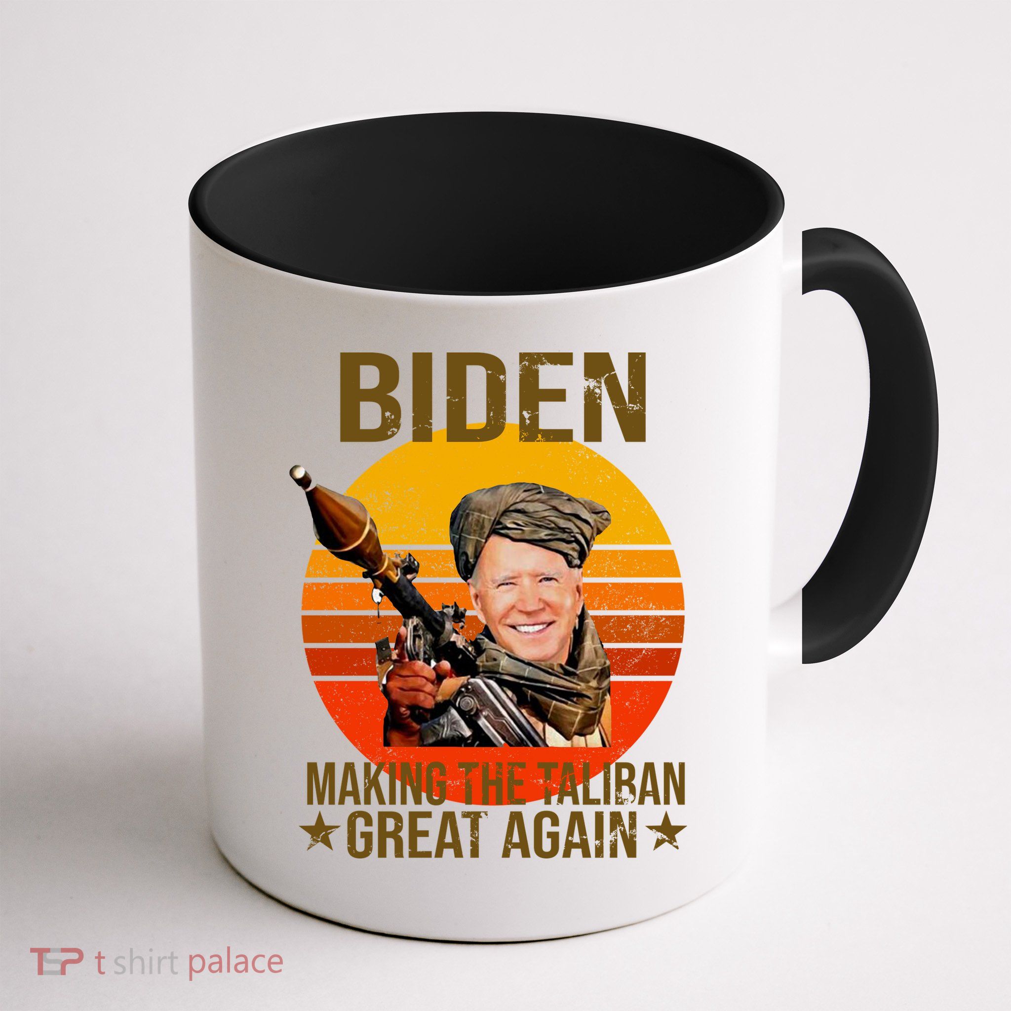 Biden Making The Taliban Great Again RPG Mug