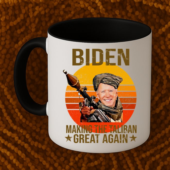 Biden Making The Taliban Great Again RPG Mug