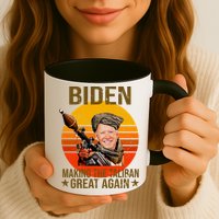 Biden Making The Taliban Great Again RPG Mug