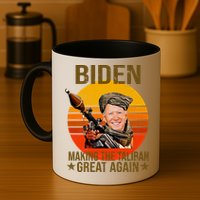 Biden Making The Taliban Great Again RPG Mug