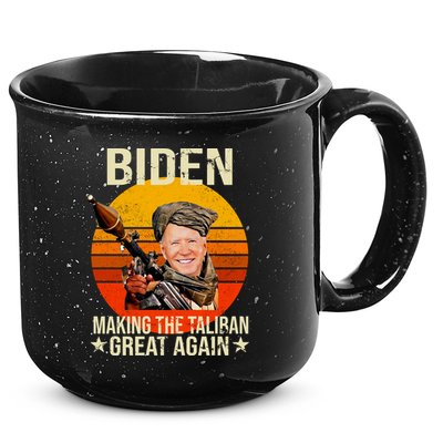 Biden Making The Taliban Great Again RPG 15oz Campfire Ceramic Mug