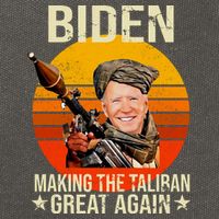 Biden Making The Taliban Great Again RPG Cotton Canvas Backpack