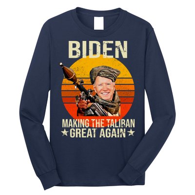 Biden Making The Taliban Great Again RPG Long Sleeve Shirt