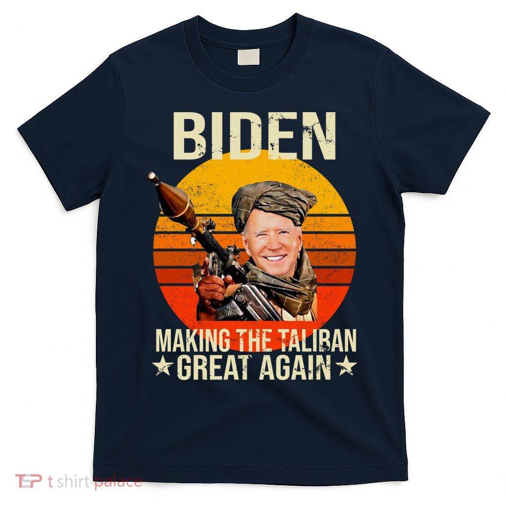 Biden Making The Taliban Great Again RPG T-Shirt