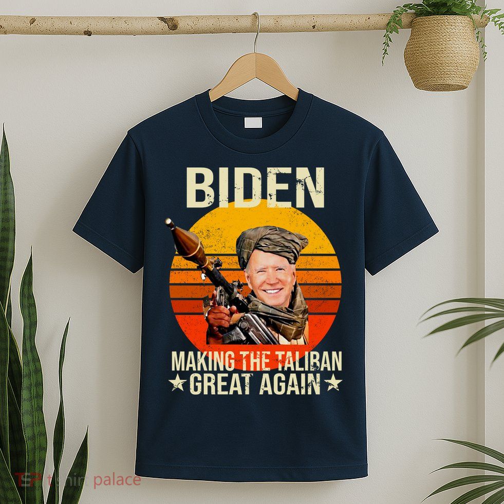 Biden Making The Taliban Great Again RPG T-Shirt