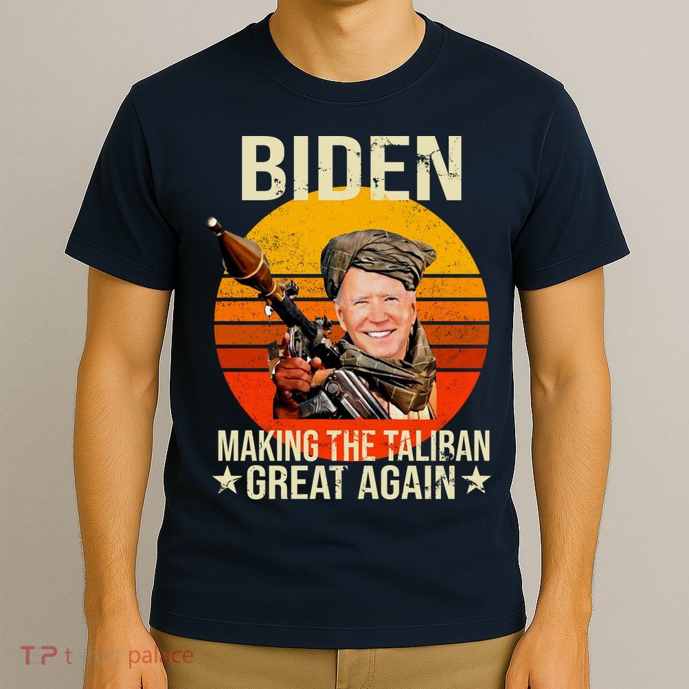 Biden Making The Taliban Great Again RPG T-Shirt