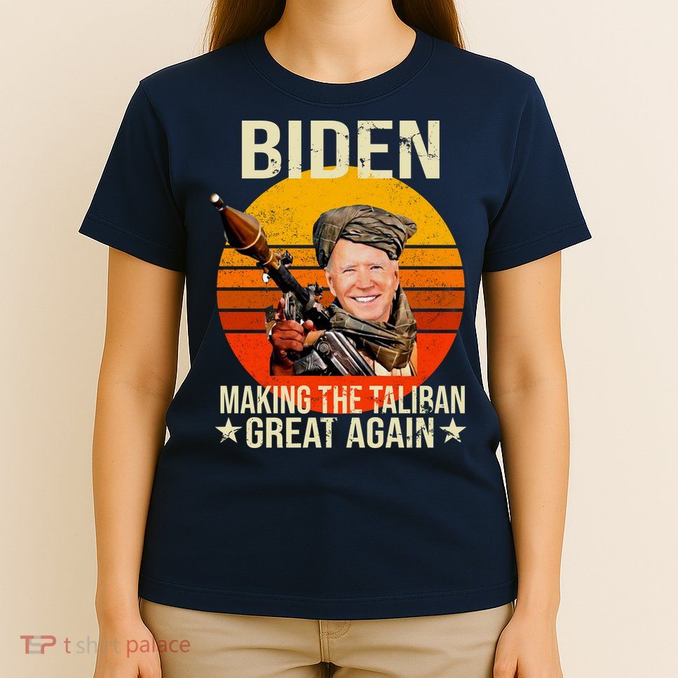 Biden Making The Taliban Great Again RPG T-Shirt