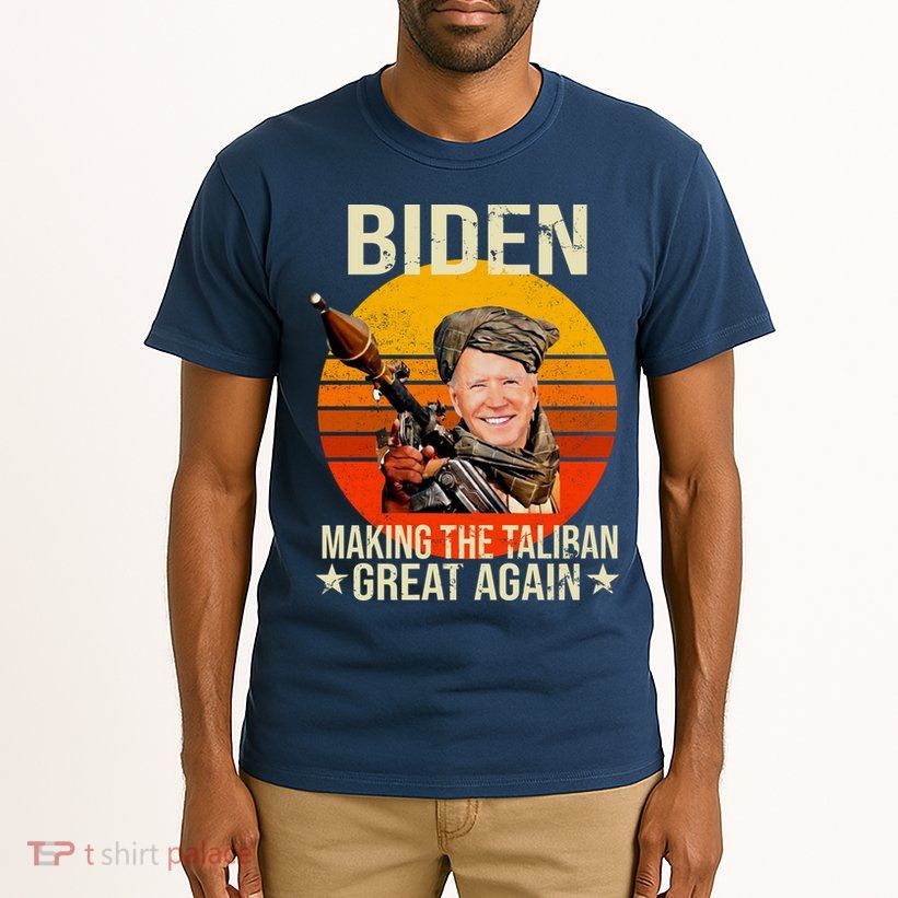 Biden Making The Taliban Great Again RPG Tall T-Shirt