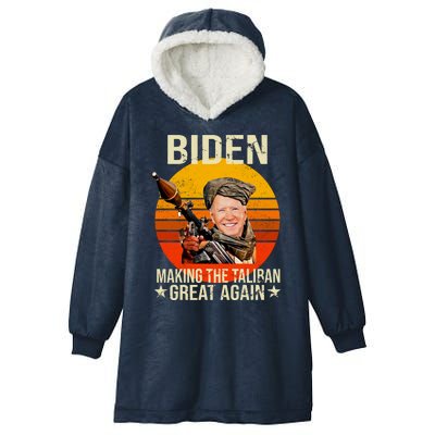 Biden Making The Taliban Great Again RPG Hooded Wearable Blanket