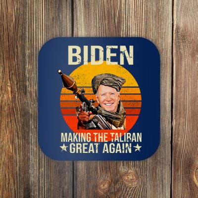 Biden Making The Taliban Great Again RPG Coaster