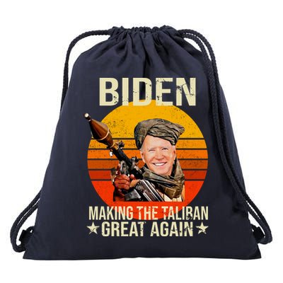 Biden Making The Taliban Great Again RPG Drawstring Bag