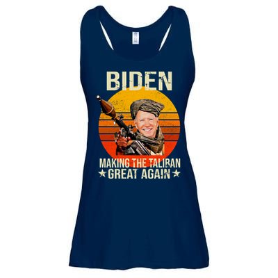 Biden Making The Taliban Great Again RPG Ladies Essential Flowy Tank