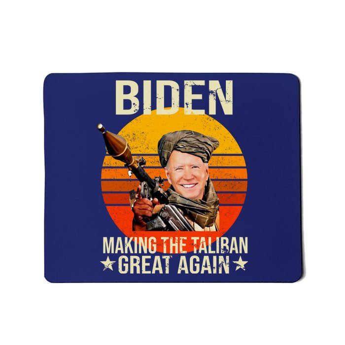 Biden Making The Taliban Great Again RPG Mousepad