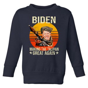 Biden Making The Taliban Great Again RPG Toddler Sweatshirt