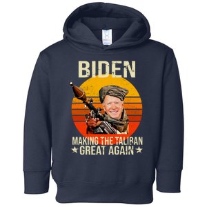 Biden Making The Taliban Great Again RPG Toddler Hoodie