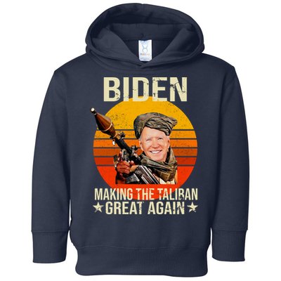 Biden Making The Taliban Great Again RPG Toddler Hoodie