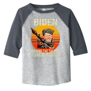 Biden Making The Taliban Great Again RPG Toddler Fine Jersey T-Shirt