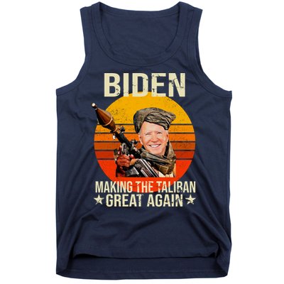 Biden Making The Taliban Great Again RPG Tank Top
