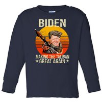 Biden Making The Taliban Great Again RPG Toddler Long Sleeve Shirt