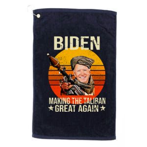 Biden Making The Taliban Great Again RPG Platinum Collection Golf Towel