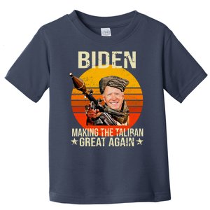 Biden Making The Taliban Great Again RPG Toddler T-Shirt