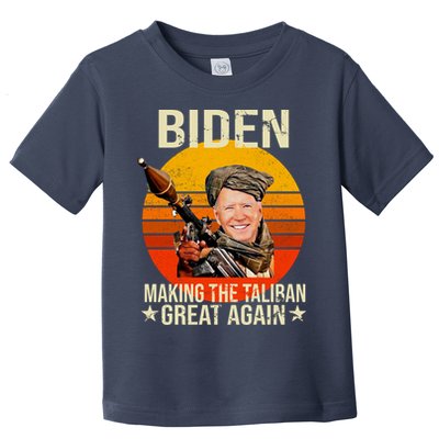 Biden Making The Taliban Great Again RPG Toddler T-Shirt