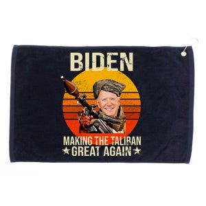 Biden Making The Taliban Great Again RPG Grommeted Golf Towel