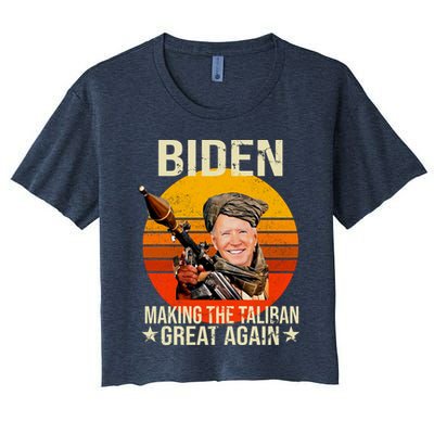 Biden Making The Taliban Great Again RPG Crop Top