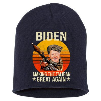 Biden Making The Taliban Great Again RPG Short Acrylic Beanie