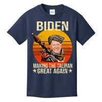 Biden Making The Taliban Great Again RPG Kids T-Shirt