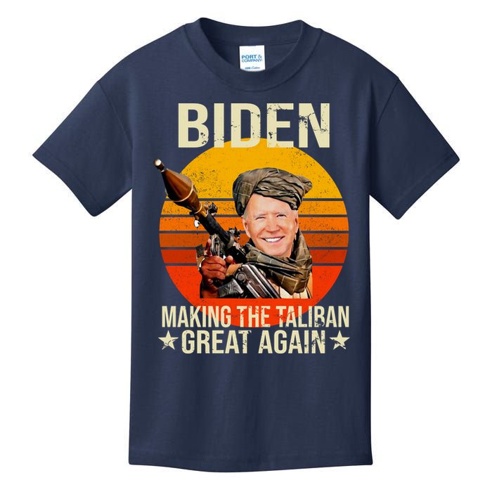 Biden Making The Taliban Great Again RPG Kids T-Shirt