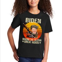 Biden Making The Taliban Great Again RPG Kids T-Shirt