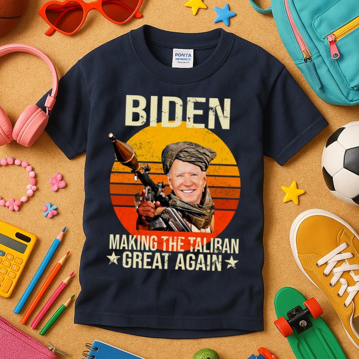Biden Making The Taliban Great Again RPG Kids T-Shirt
