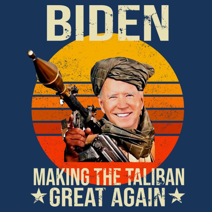 Biden Making The Taliban Great Again RPG Kids T-Shirt