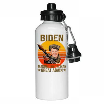 Biden Making The Taliban Great Again RPG Aluminum Water Bottle