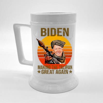 Biden Making The Taliban Great Again RPG Beer Stein