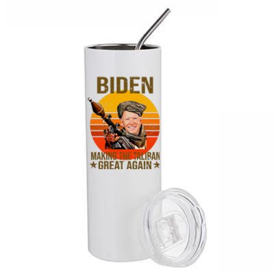 Biden Making The Taliban Great Again RPG Stainless Steel Tumbler