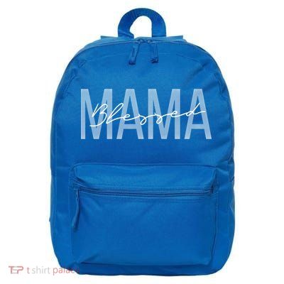 Blessed Mama Tough As A Mother Gift 16 in Basic Backpack