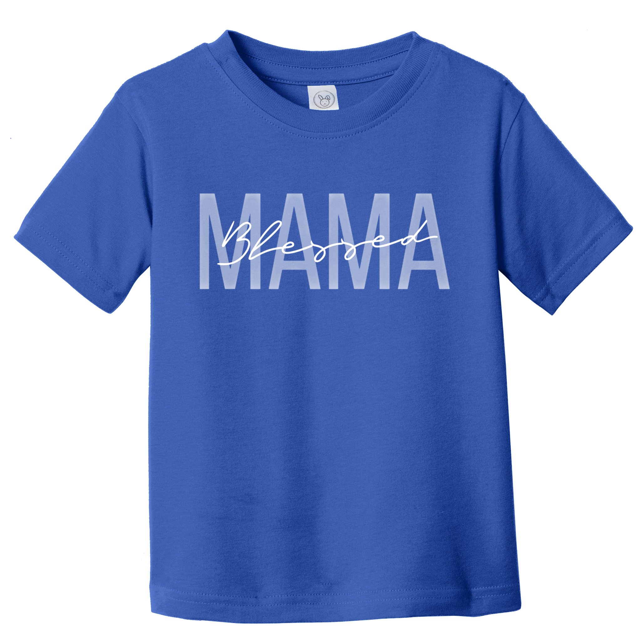 Blessed Mama Tough As A Mother Gift Toddler T-Shirt